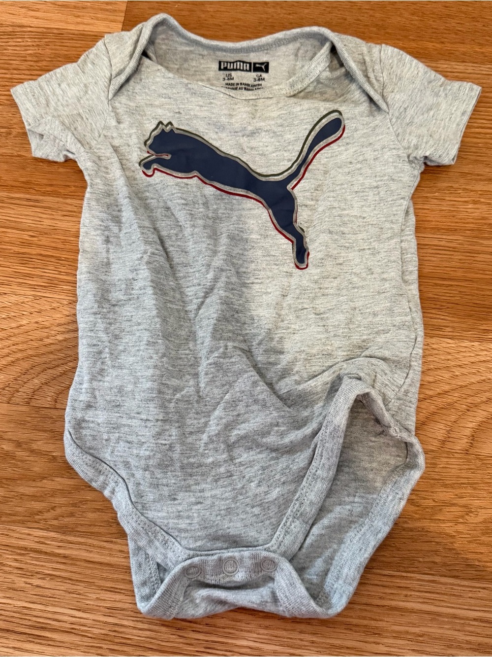 Puma 3-6 Month Onesie